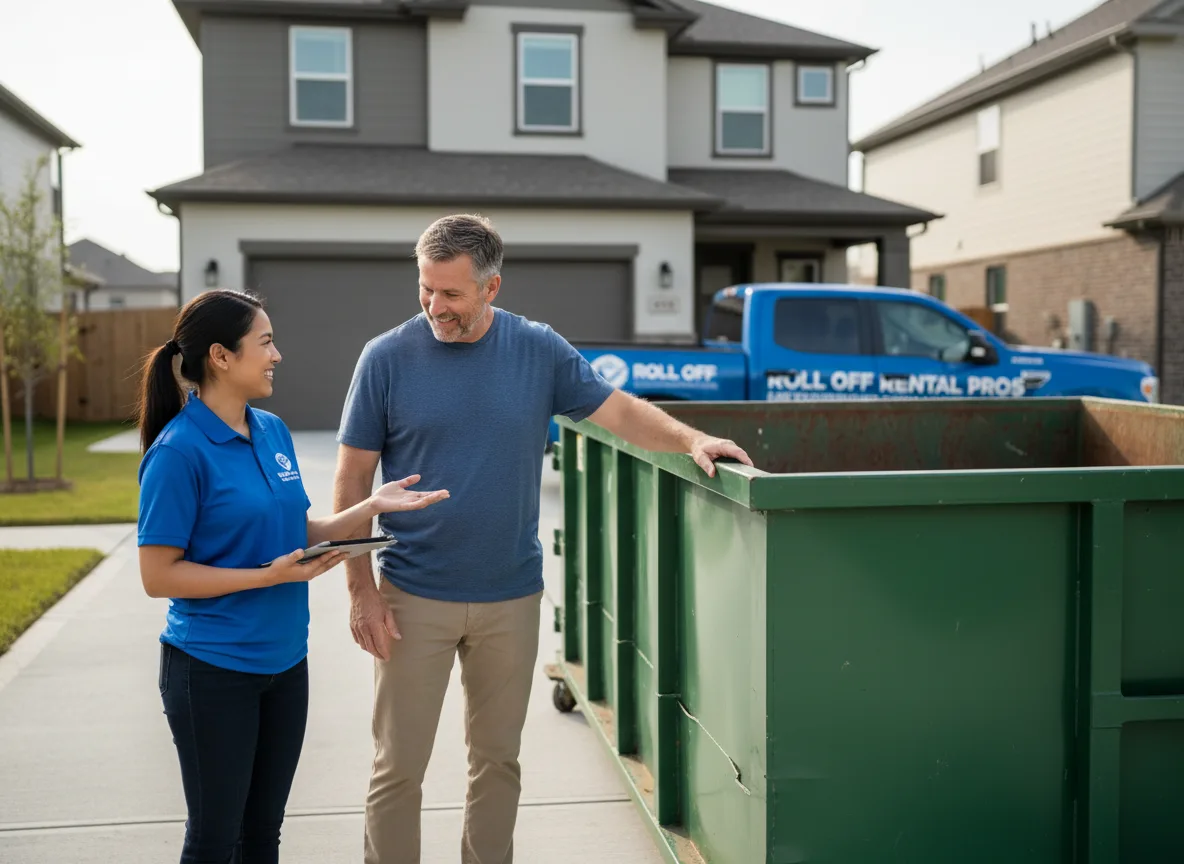 Roll Off Dumpster Rental Liberty, WV FAQs
